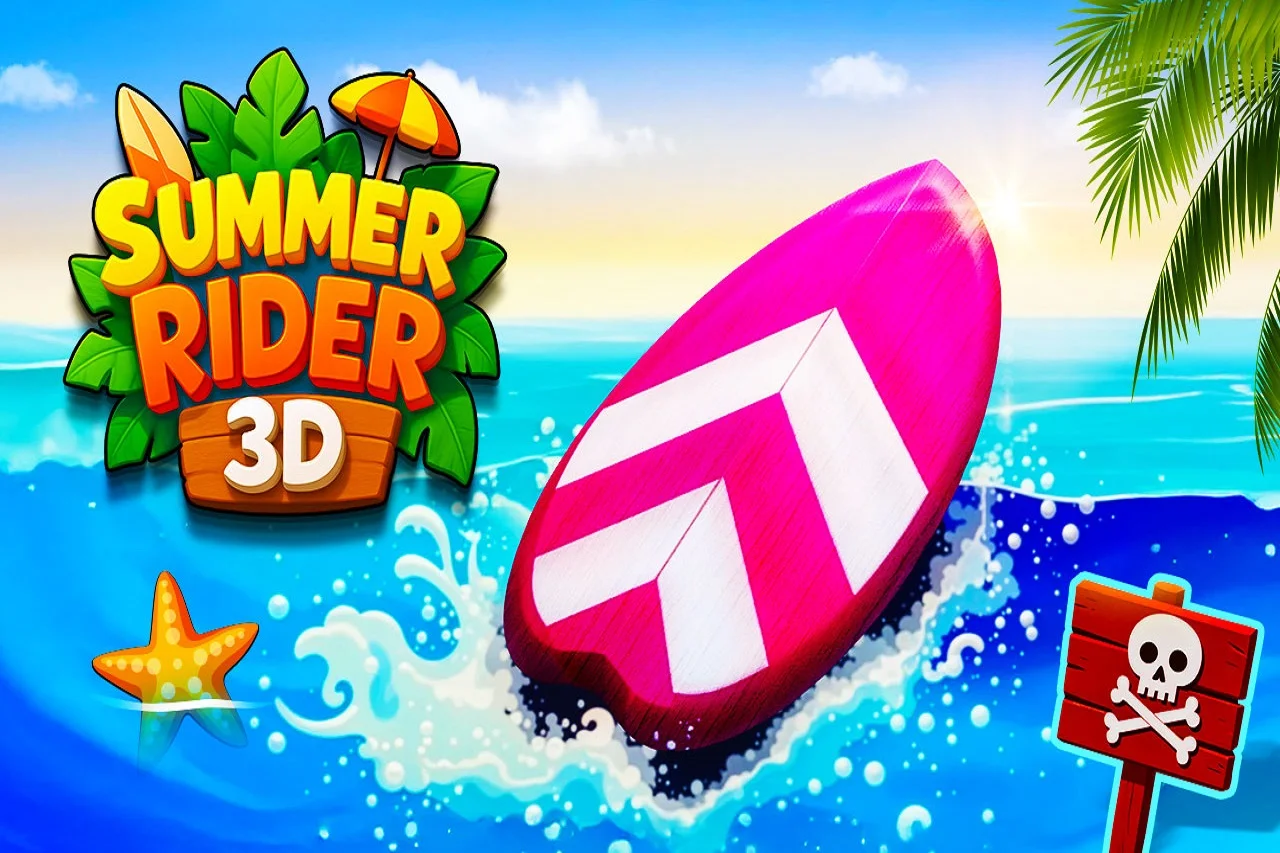 Summer Rider 3D - Play free online game