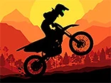 Sunset Bike Racer - Play free online Moto X3M game
