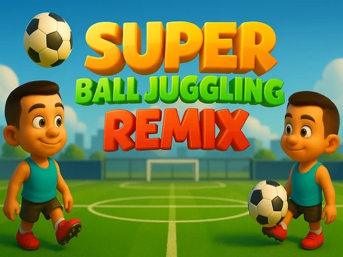 Super Ball Juggling Remix - Play free online Sports game