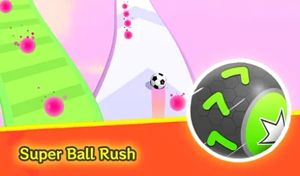 Super Ball Rush - Play free online Arcade game