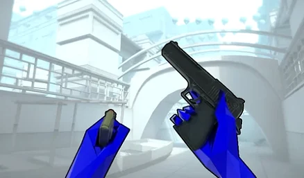 Super Hot: Blue and Red - Play free online Arcade game