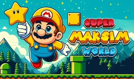 Super Maksim World - Play free online Arcade game