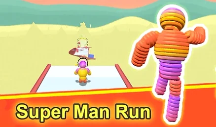 Super Man Run - Play free online game