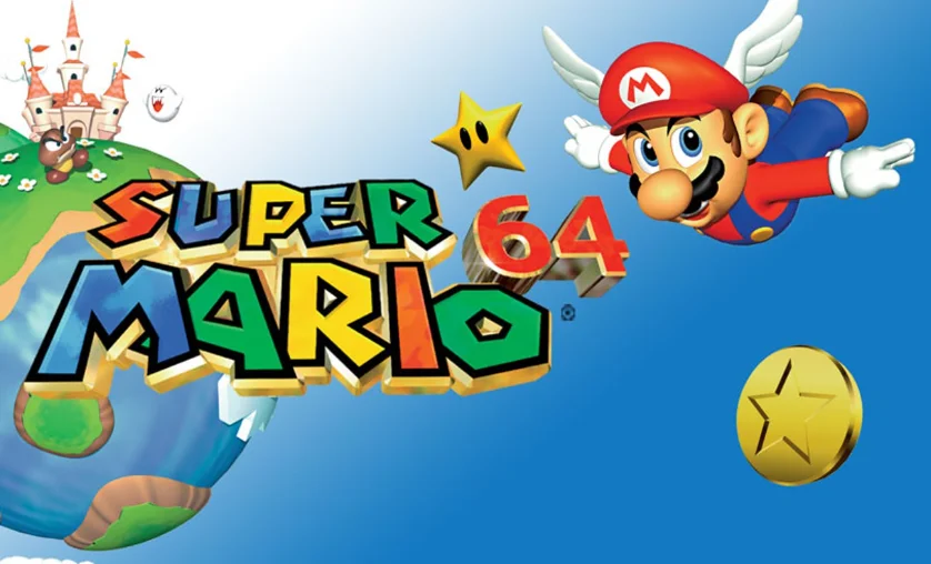 Super Mario 64 - Play free online Casual Games game