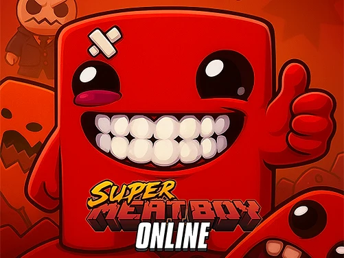Super Meat Boy Online - Play free online Arcade game
