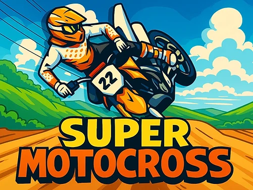Super Motocross - Play free online Arcade game