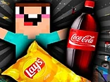 Super Playground: Noobs, Chips and Cola! - Play free online Noob game