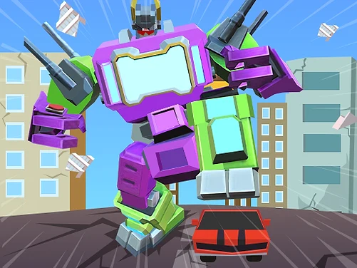 Super Robot Chogokin - Play free online Arcade game