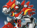 Super Robot Fighter - Play free online Robot Dinosaur game