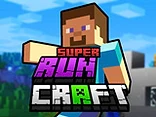 Super Run Craft - Play free online Minecraft game