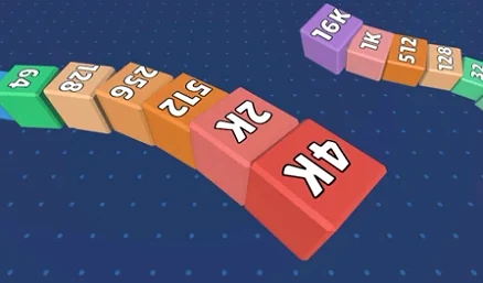 Super Snake 2048 - Play free online Funny game