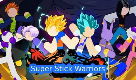 Super Stick Warriors - Play free online Funny game