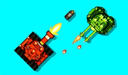 Super Tank 2D - Play free online 2 Player game