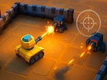 Super Tank Wrestle - Play free online Tank game