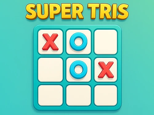 Super Tris Tic Tac Toe - Play free online game