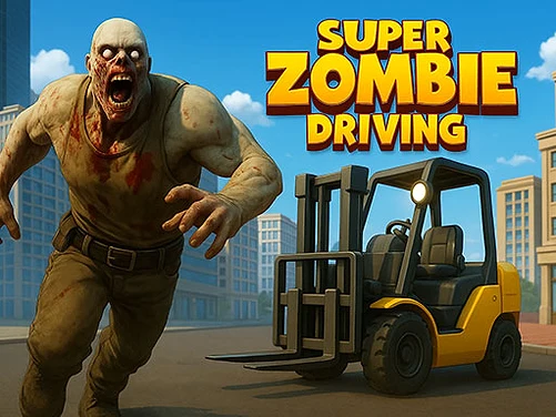 Super Zombie Driving - Play free online game
