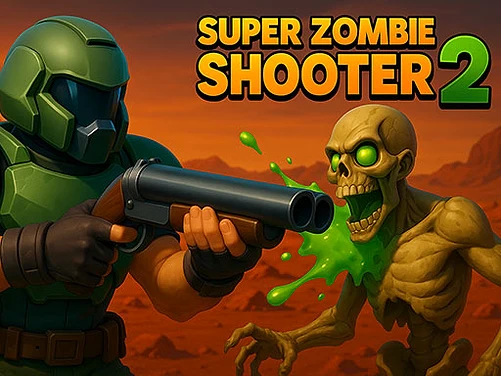 Super Zombie Shooter 2 - Play free online Shooting game