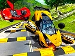Supercar Crash 3D - Play free online crash game