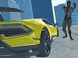 Supercars Zombie Driving 2 - Play free online Car game