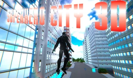 Superhero City 3D - Play free online Simulation game