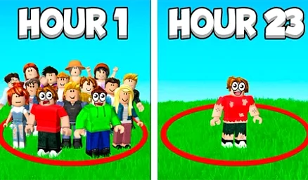 Survive in the circle! Obby - Play free online Arcade game