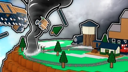 Survive the Disasters: Obby - Play free online Arcade game