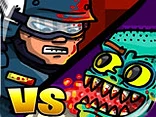 SWAT vs Zombies - Play free online Zombie game