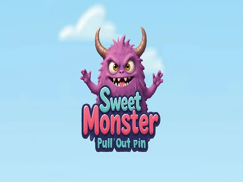 Sweet Monster Pull Out Pin - Play free online Puzzle game