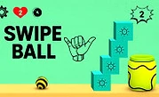 Swipe Ball - Play free online Sports game