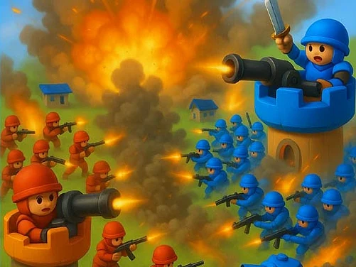 Tactical Conquest - Play free online Arcade game