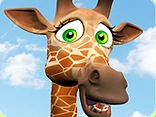 Talking Giraffe Gina - Play free online game
