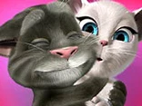 Talking Tom Cat: Valentine - Play free online game