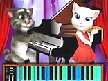 Talking Tom Piano Time - Play free online game