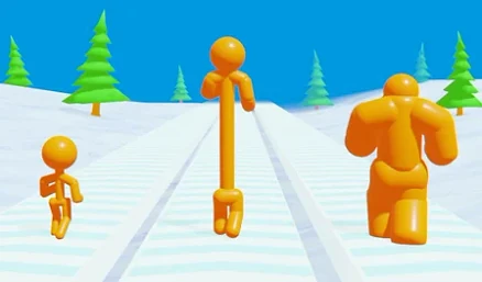 Tall Guy Run - Play free online Arcade game