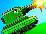 Tanchiki 2D: Tank Battle - Play free online Tank game