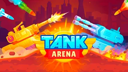 Tank Arena - Play free online Arcade game