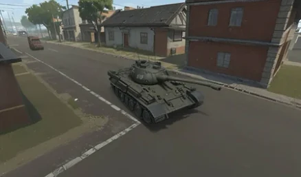 Tank: Battle in the city - Play free online Casual game