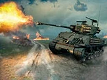 Tank Simulator Sherman - Play free online Tank game