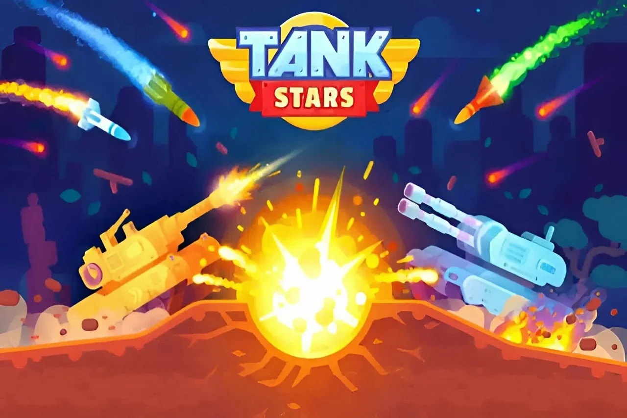 Tank Stars - Play free online Casual Games game