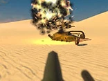 Tank War in the Desert - Play free online Tank game