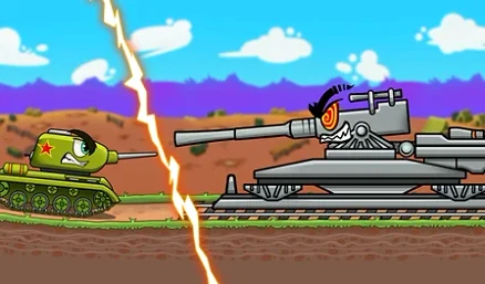 Tank War: Tank Battles 2D - Play free online Arcade game