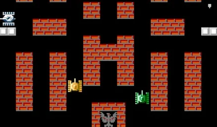 Tanks 1990 (BATTLE CITY) - Play free online Arcade game