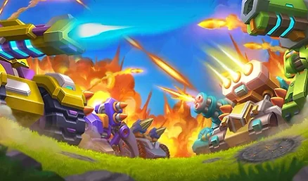 Tanks Battle - Play free online Strategy game