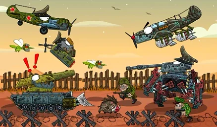 Tanks: The Big Battle 2 - Play free online Arcade game
