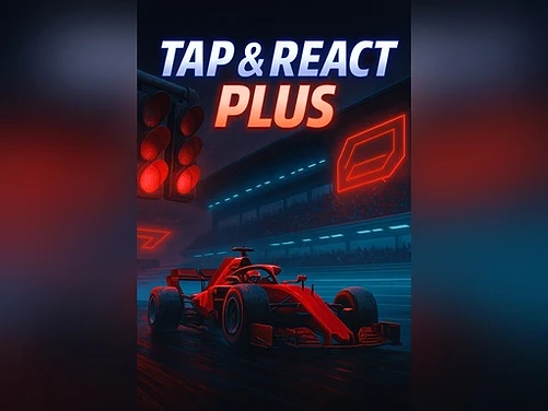 Tap React Plus - Play free online Skill game