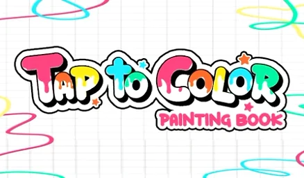 Tap To Color: Painting Book - Play free online Puzzle game