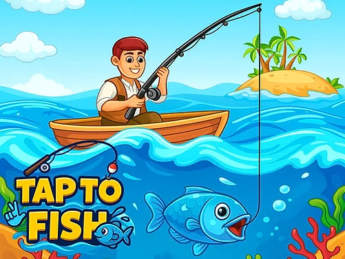 Tap to Fish - Play free online Arcade game
