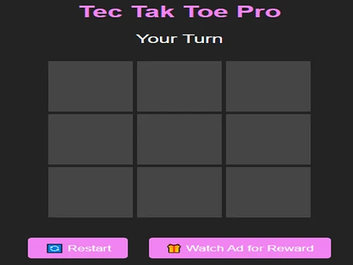 Tec Tak Toe Pro - Play free online game
