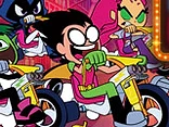 Teen Titans Go: Rider's Block - Play free online Teen Titans game