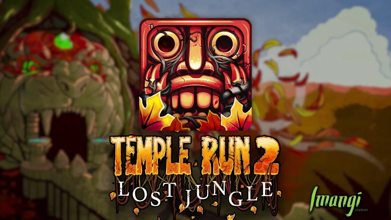 Temple Run 2: Jungle Fall - Play free online Casual Games game